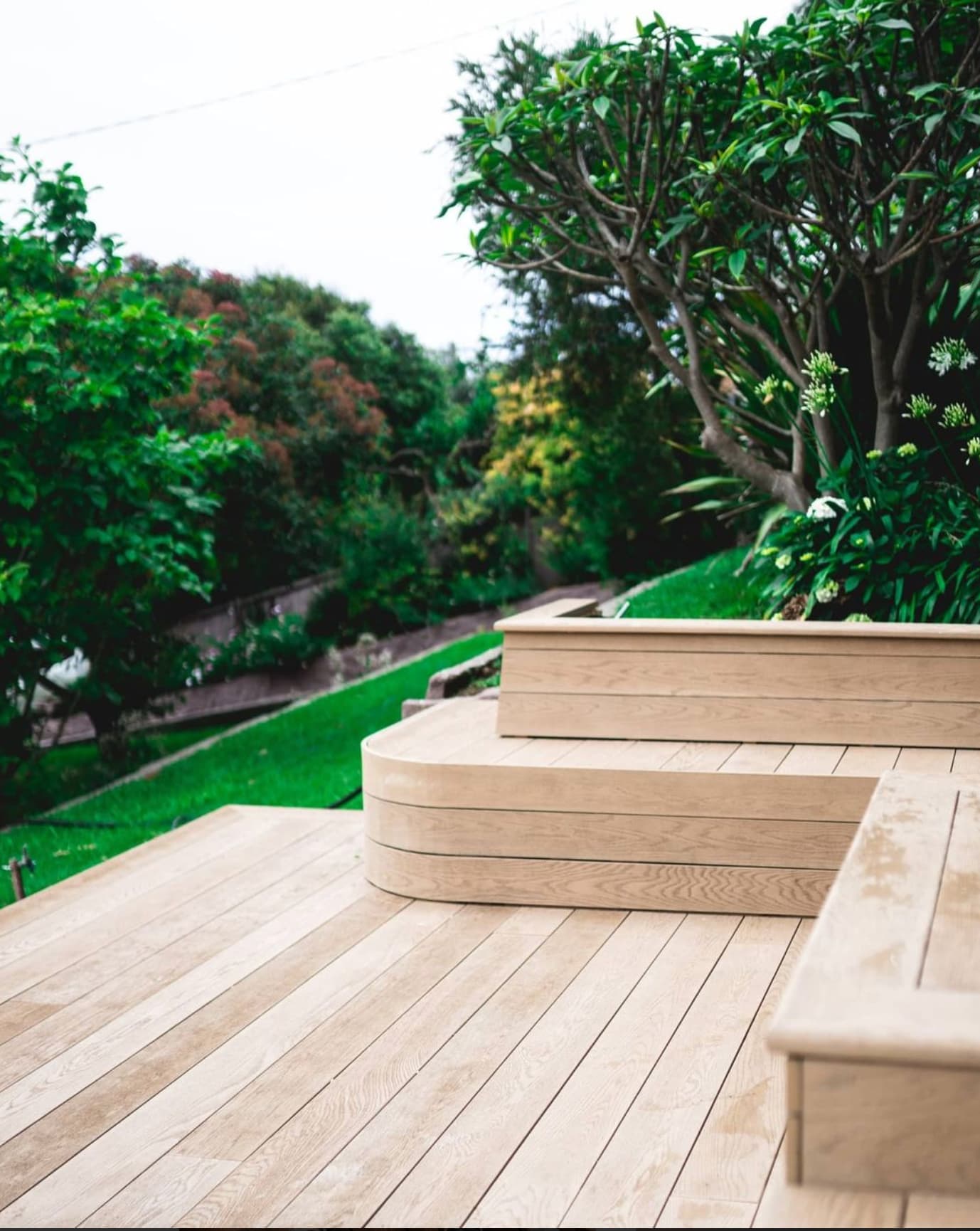 Coledale — Millboard composite decking detail