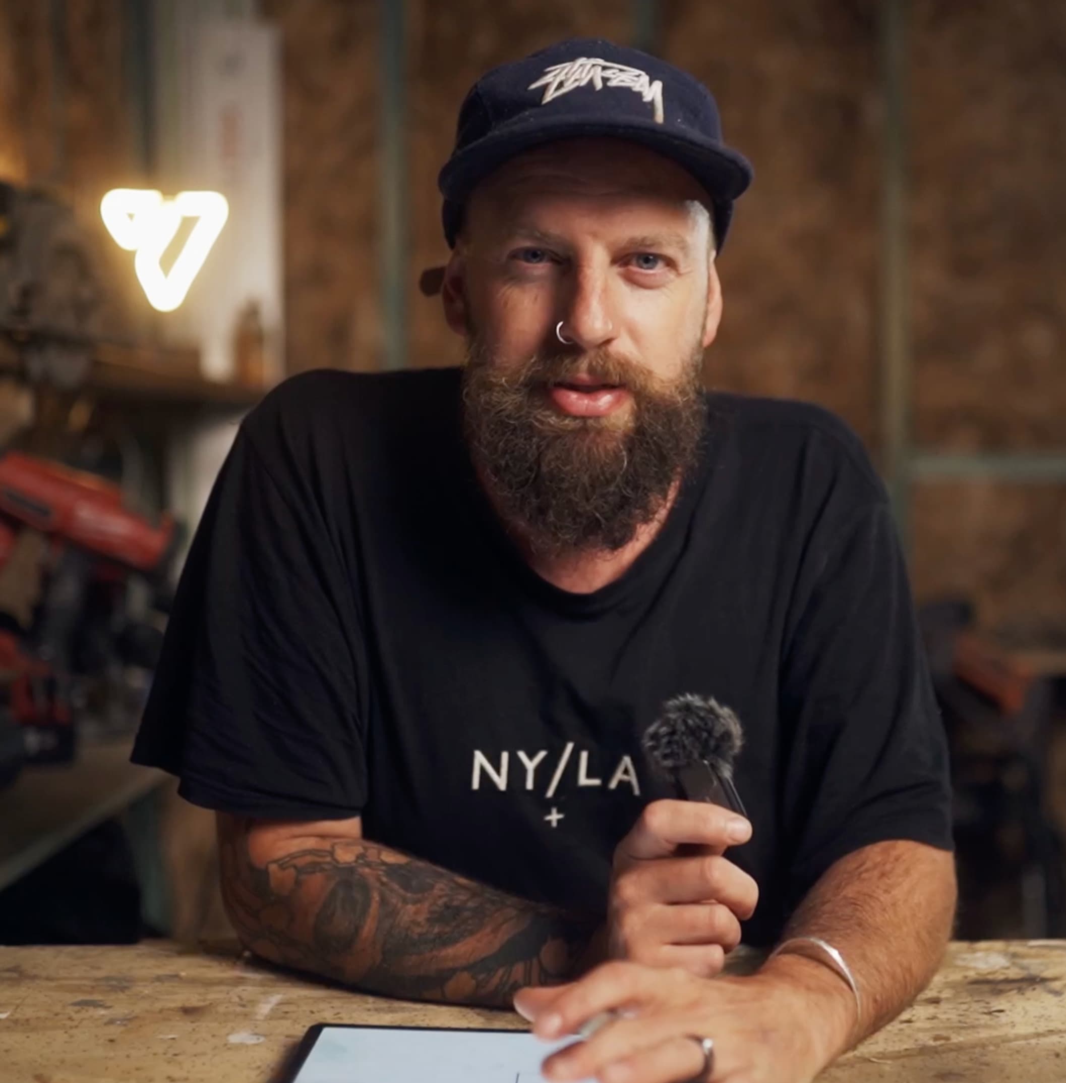 Dan Morris founder of VIKING Design + Build renovation company Wollongong