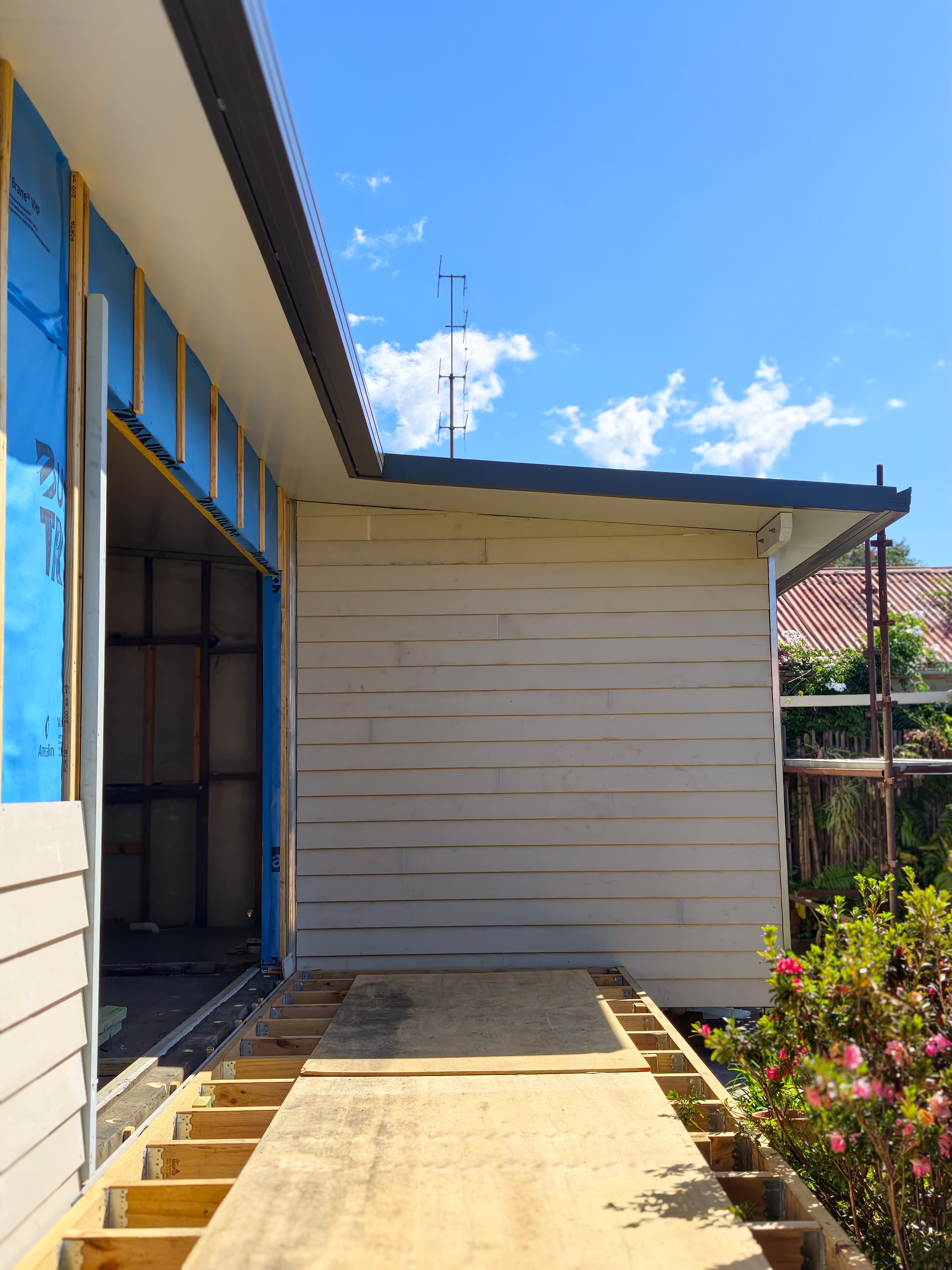 Wollongong cladding installation VIKING Design Build